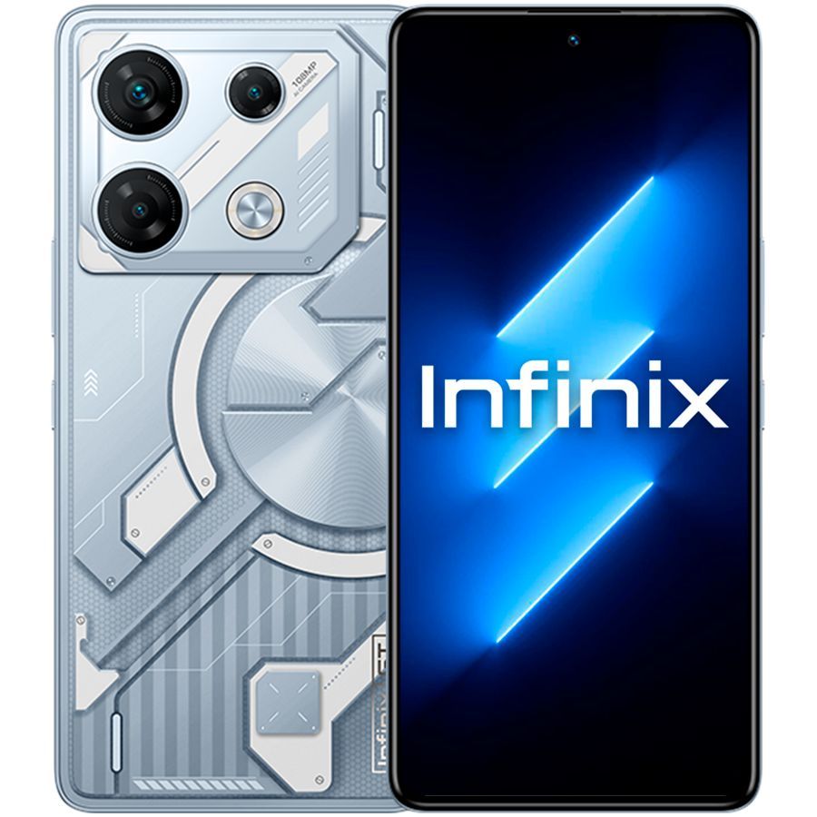 

INFINIX GT 10 Pro 256 ГБ Mirage Silver
